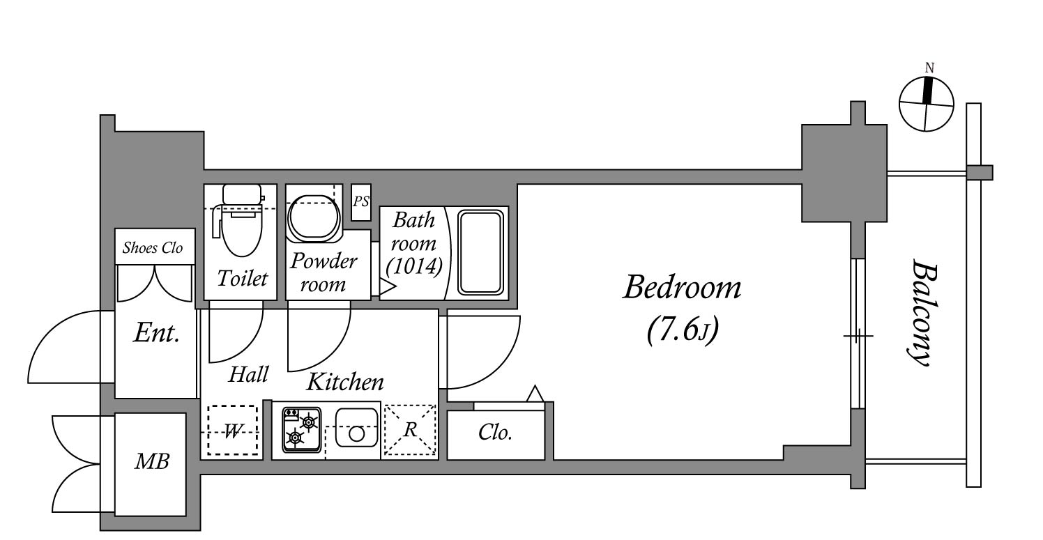 B'(3号室)タイプ